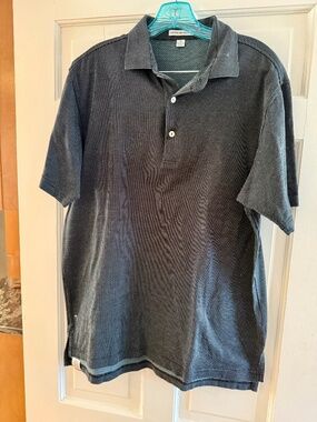 Peter Millar Mens Short Sleeve Shirt Size Med